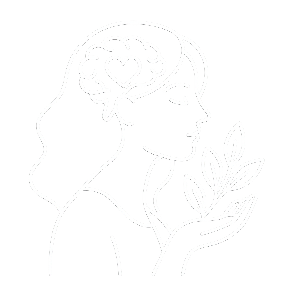 Ilustração de saúde mental